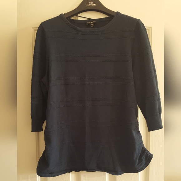 Lane Bryant Sweaters - Textured Sweater with Elbow length Sleeves